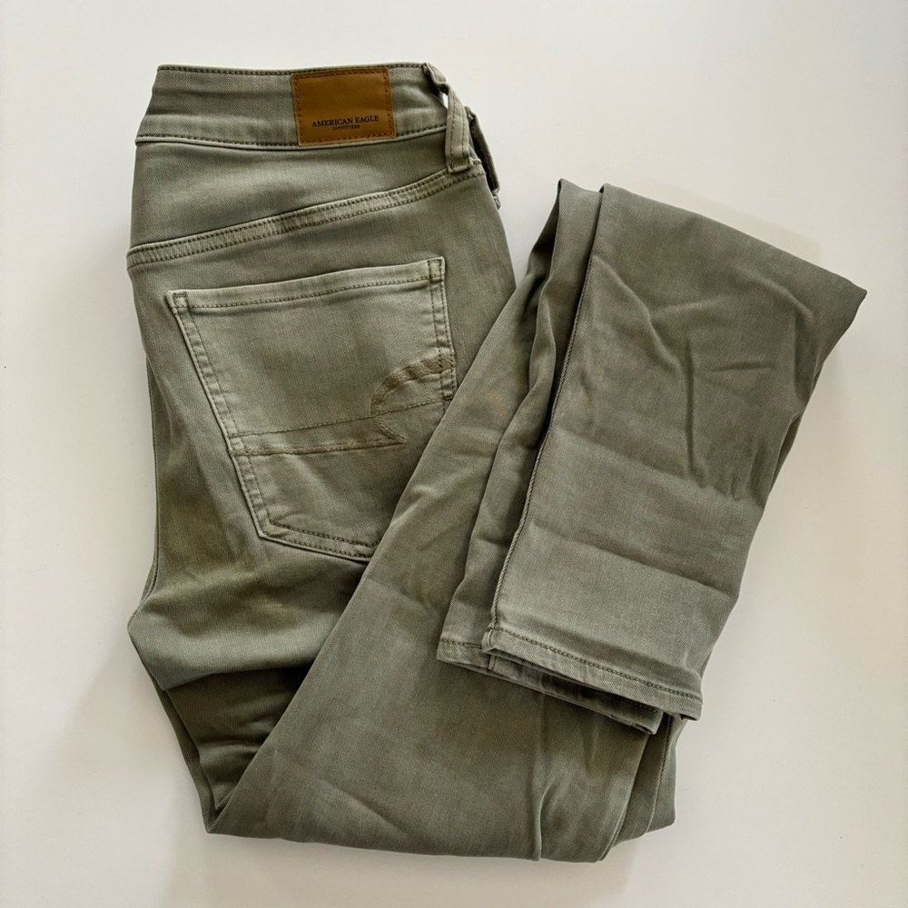 American Eagle Next Level Stretch Hi-Rise Jegging